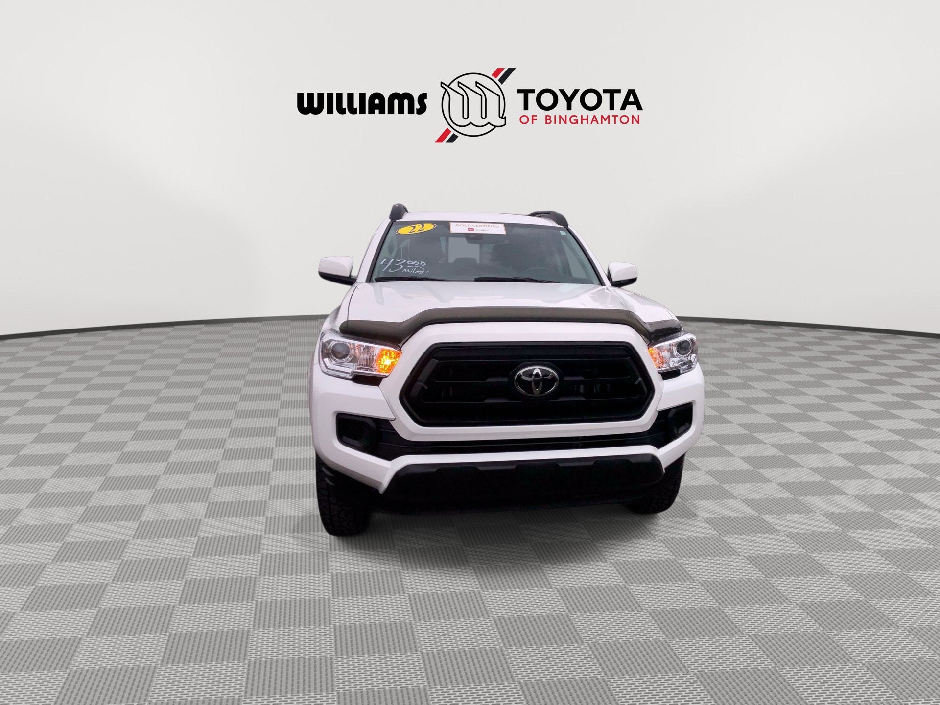 2022 Toyota Tacoma 4WD SR