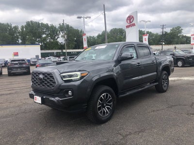 2023 Toyota Tacoma 4WD TRD Sport