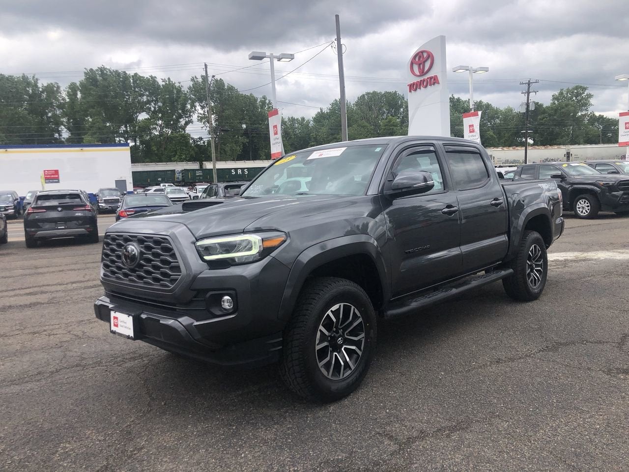 2023 Toyota Tacoma 4WD TRD Sport