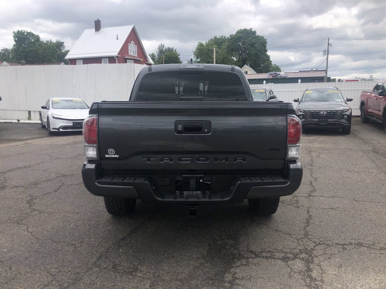 2023 Toyota Tacoma 4WD TRD Sport