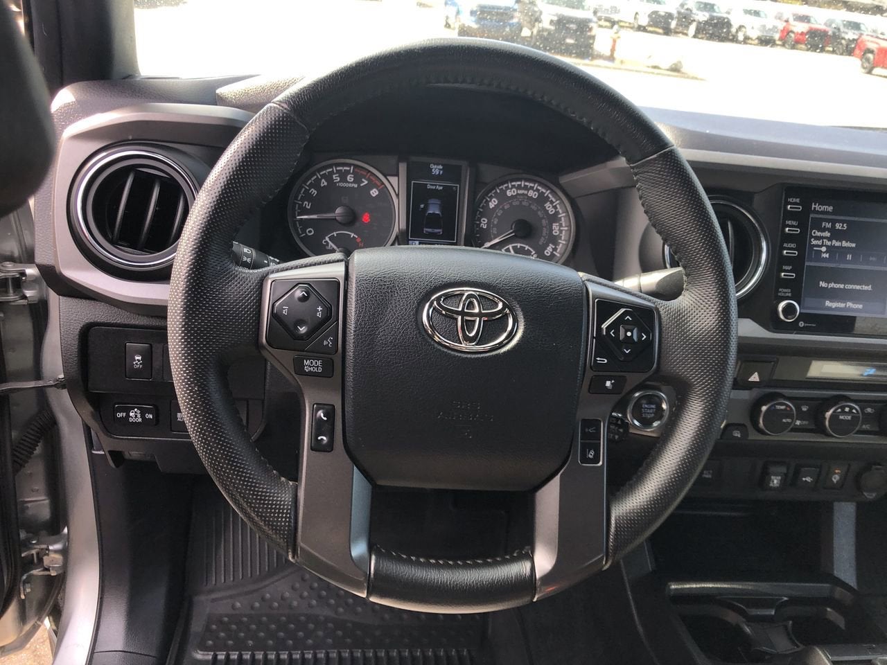2023 Toyota Tacoma 4WD TRD Sport