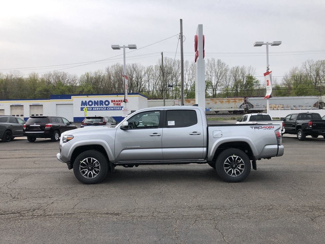 2023 Toyota Tacoma 4WD TRD Sport