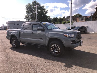 2022 Toyota Tacoma 4WD TRD Sport