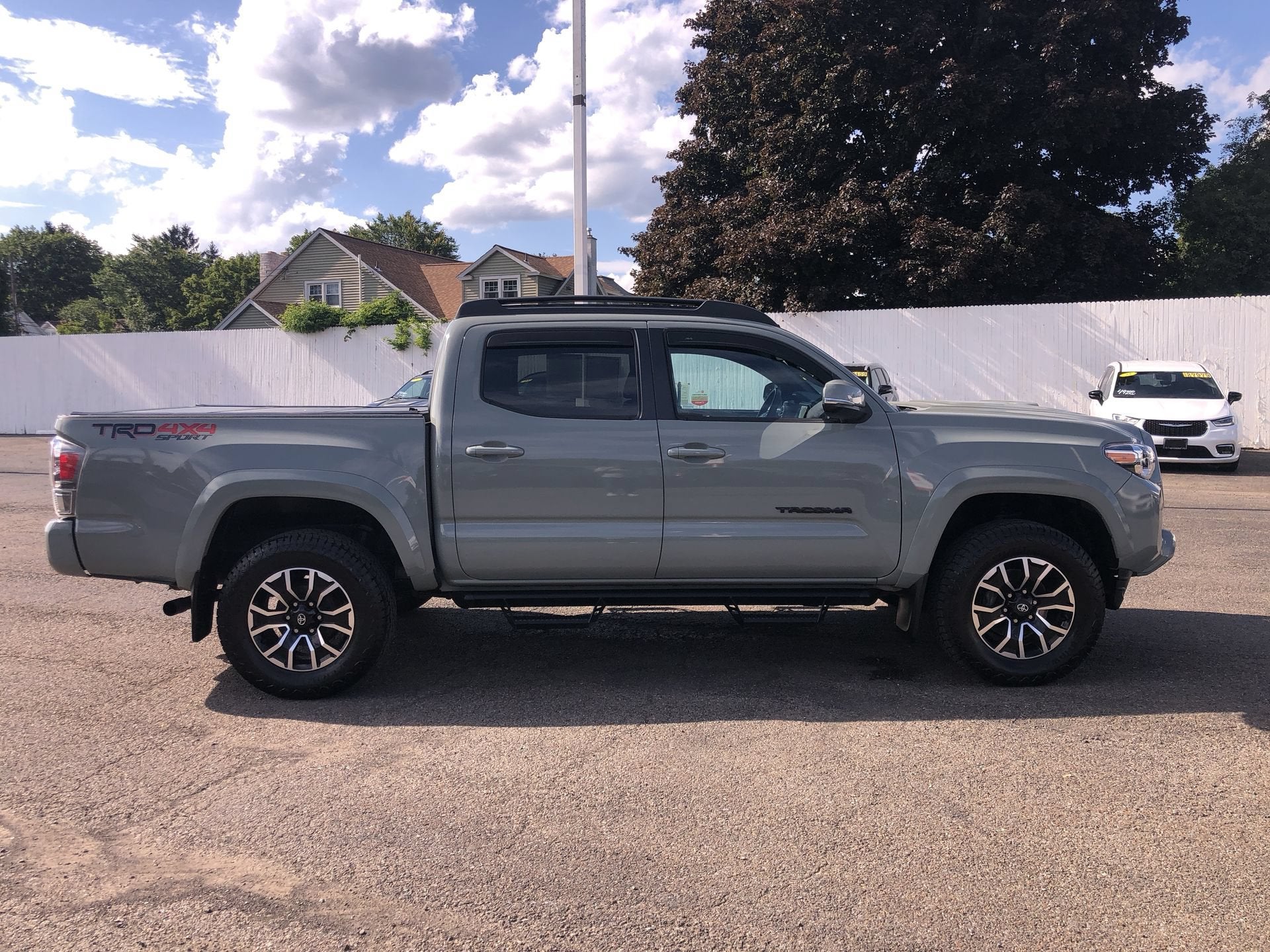 2022 Toyota Tacoma 4WD TRD Sport