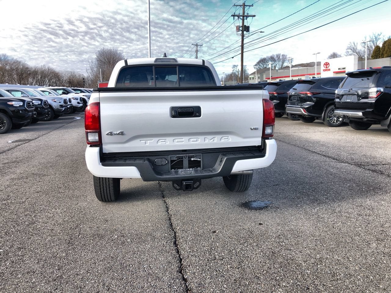 2023 Toyota Tacoma 4WD SR