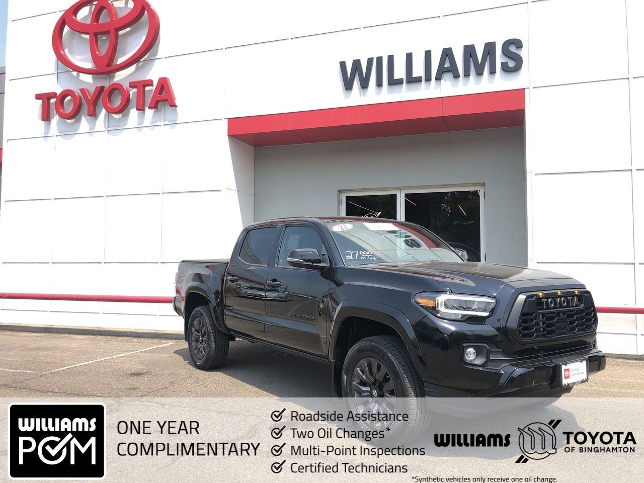 2022 Toyota Tacoma 4WD Limited