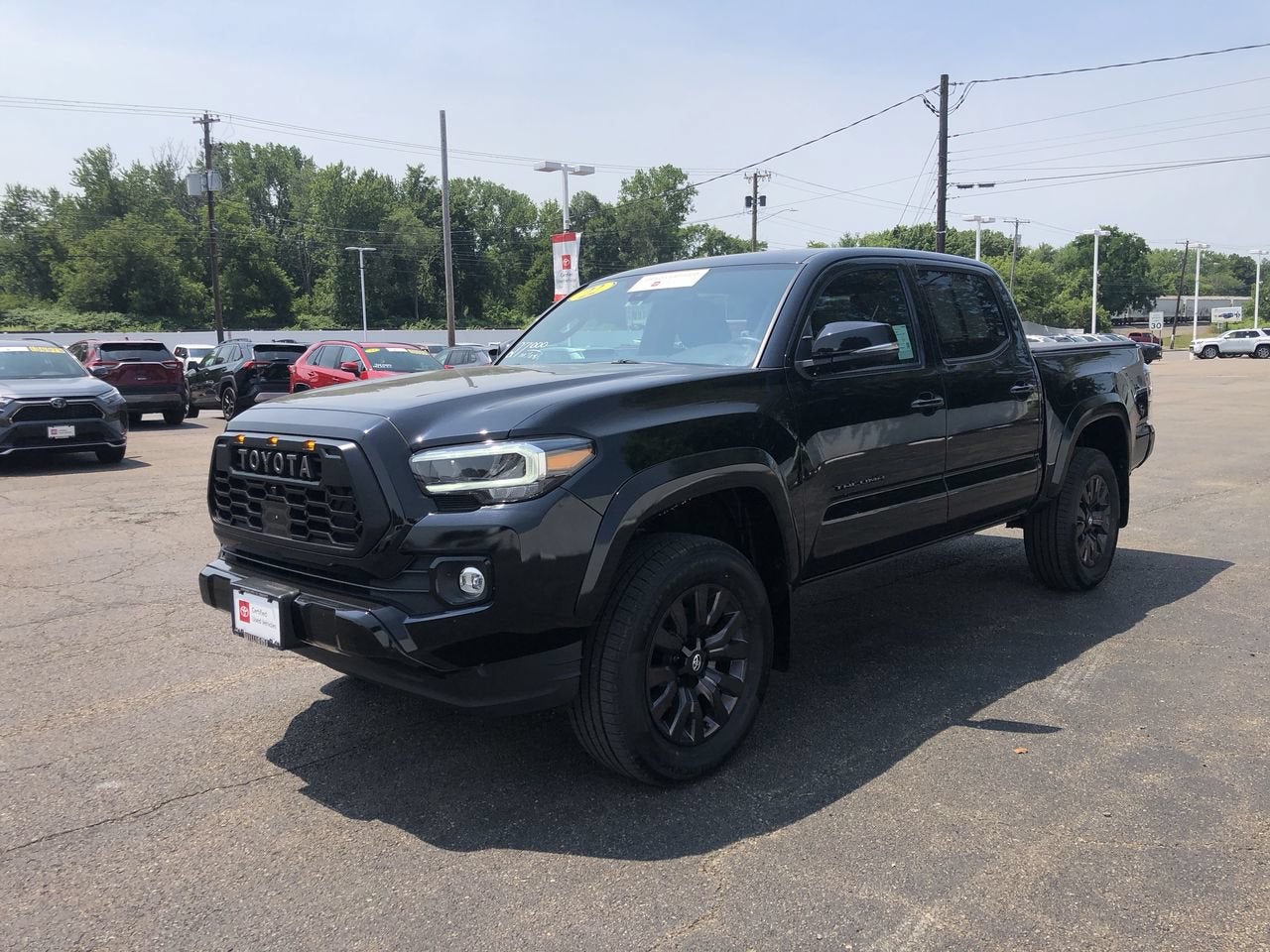 2022 Toyota Tacoma 4WD Limited