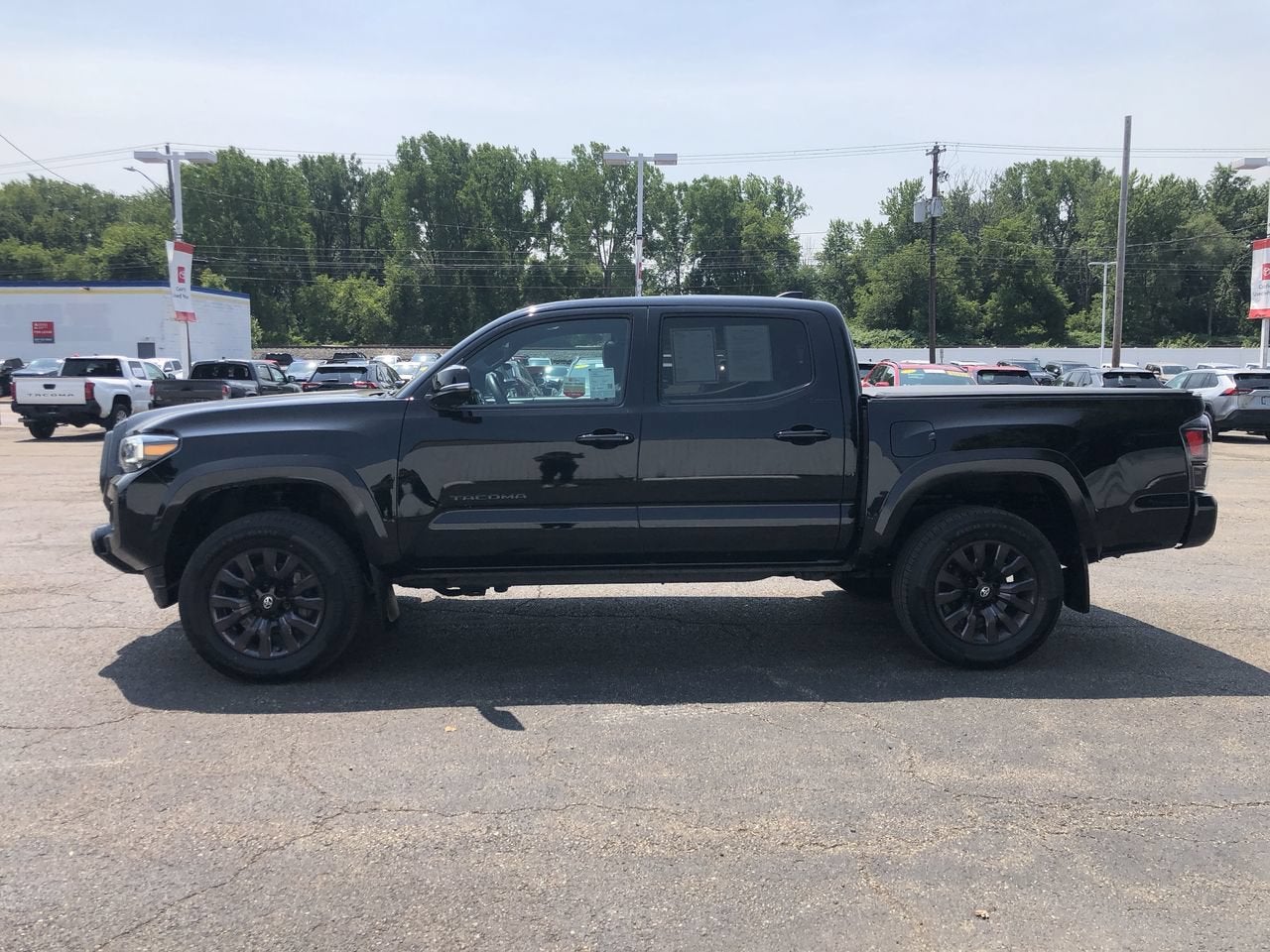 2022 Toyota Tacoma 4WD Limited