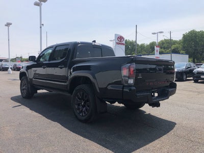 2022 Toyota Tacoma 4WD Limited