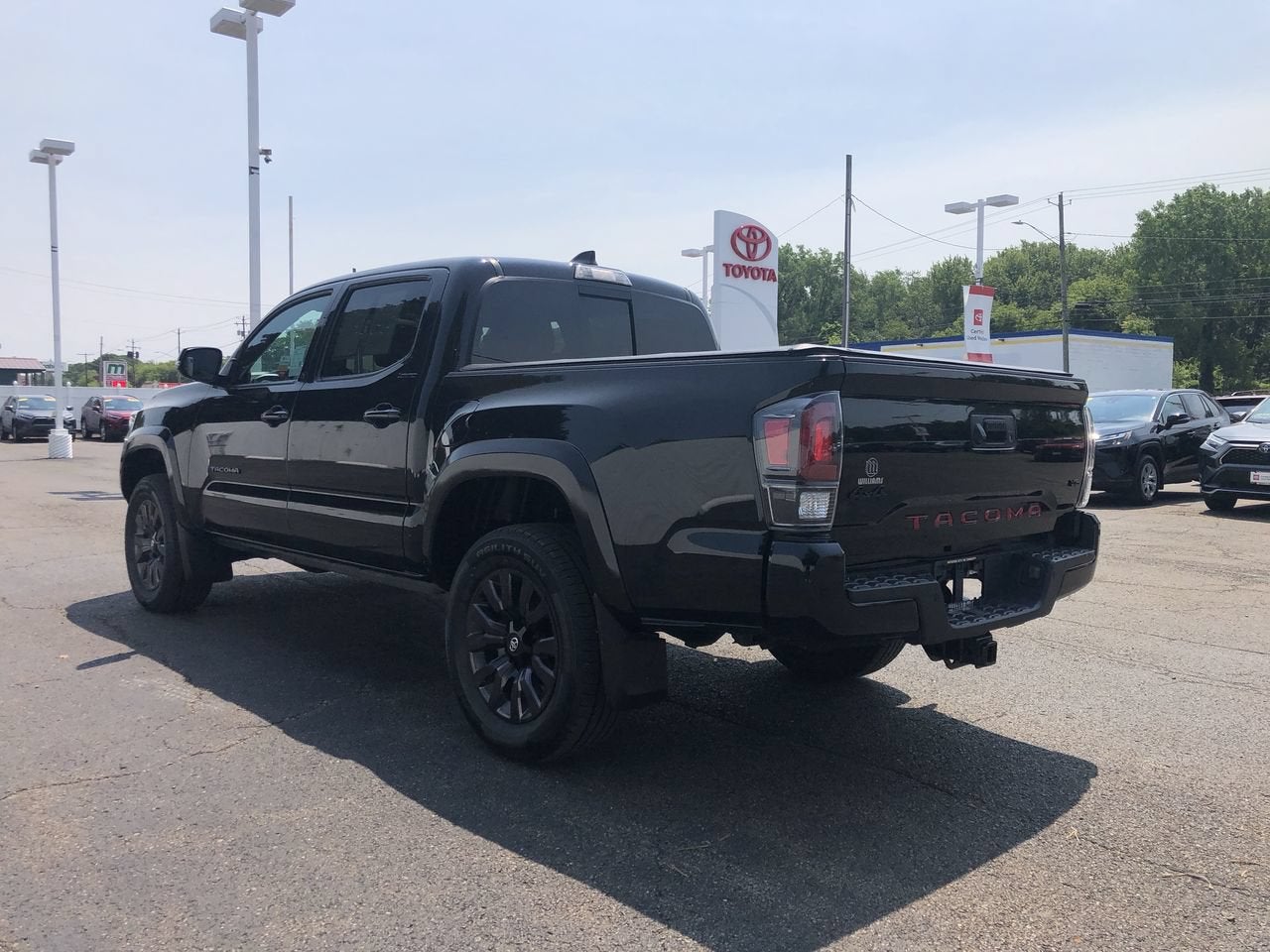 2022 Toyota Tacoma 4WD Limited