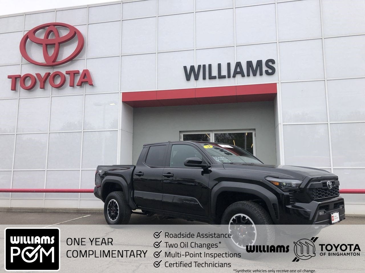 2024 Toyota Tacoma 4WD TRD Off Road