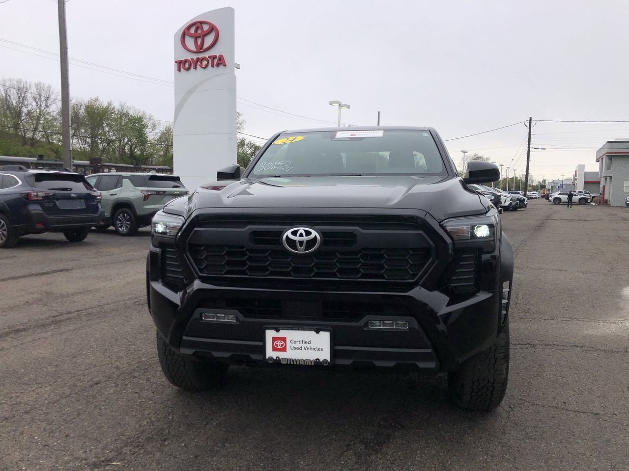 2024 Toyota Tacoma 4WD TRD Off Road