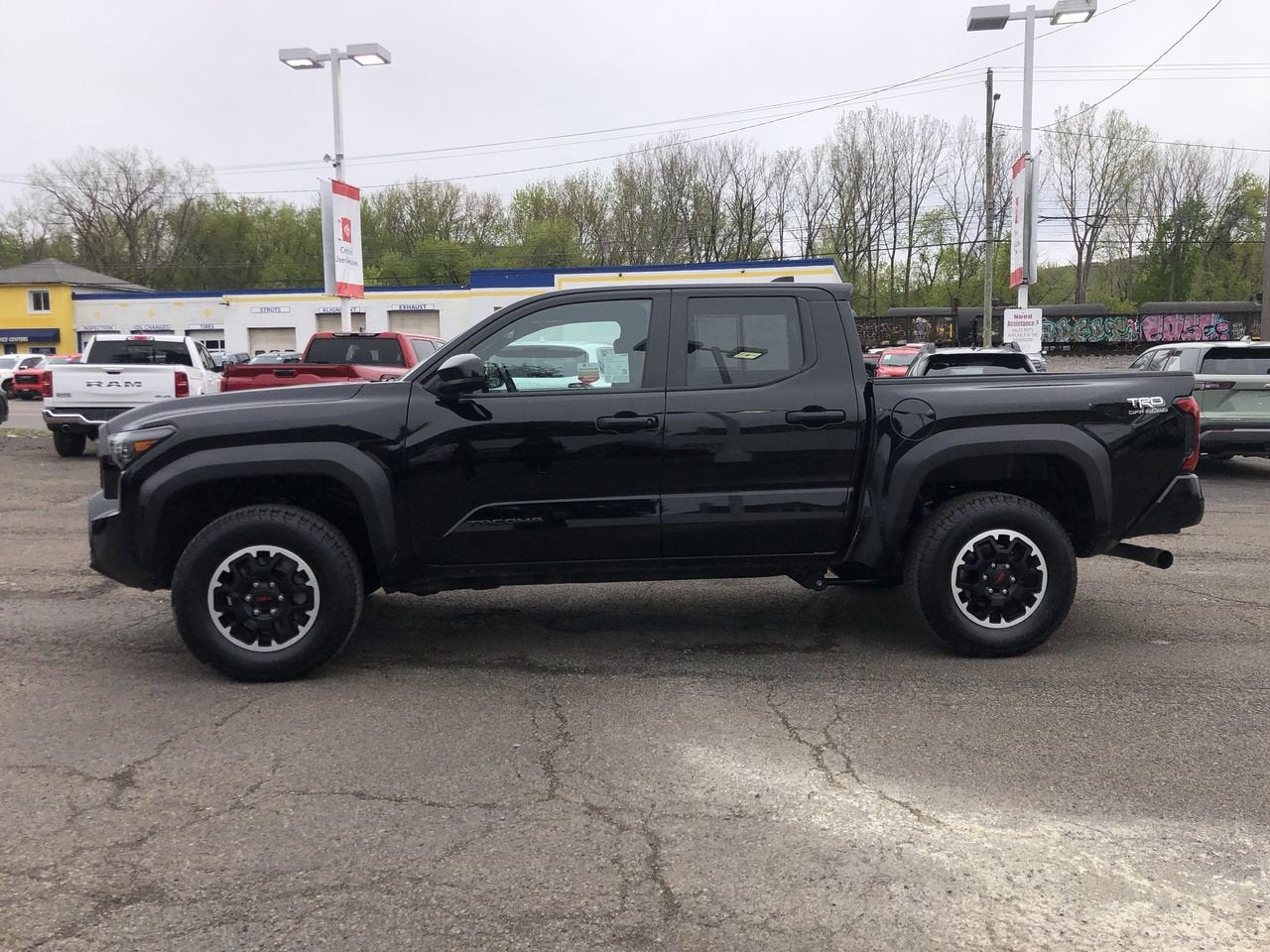 2024 Toyota Tacoma 4WD TRD Off Road