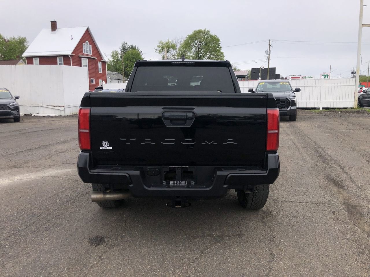 2024 Toyota Tacoma 4WD TRD Off Road