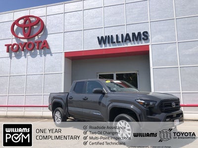 2024 Toyota Tacoma 4WD SR5