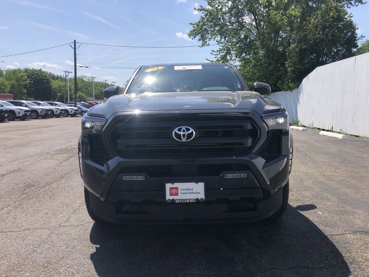 2024 Toyota Tacoma 4WD SR5