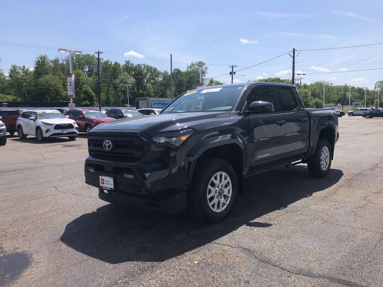 2024 Toyota Tacoma 4WD SR5