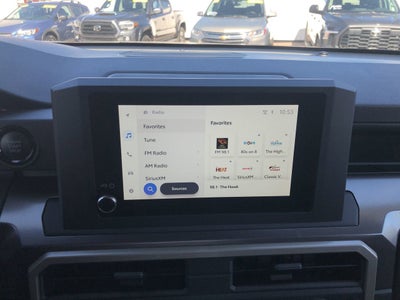 2025 Toyota Tacoma 4WD SR5