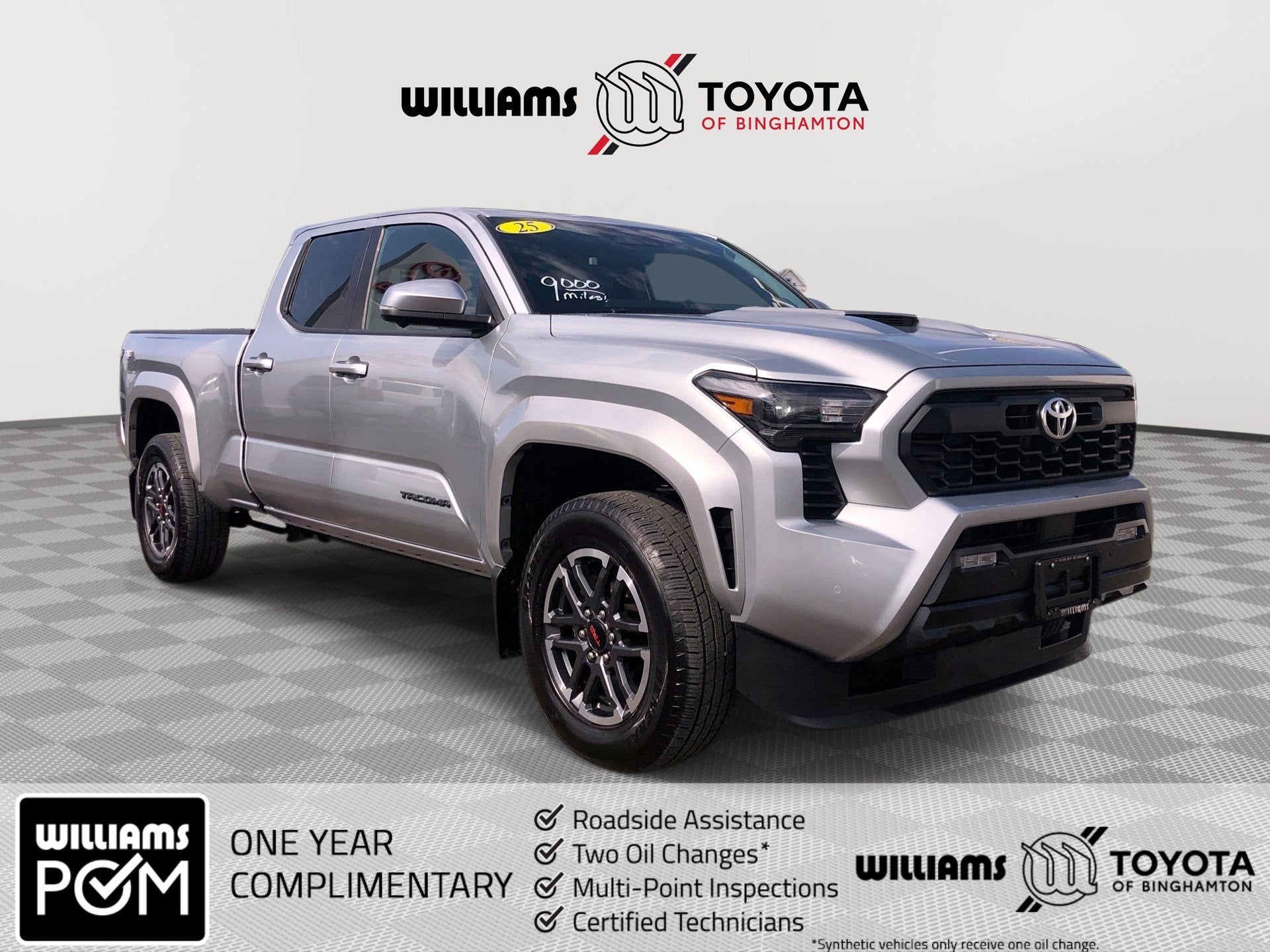 2025 Toyota Tacoma 4WD TRD Sport