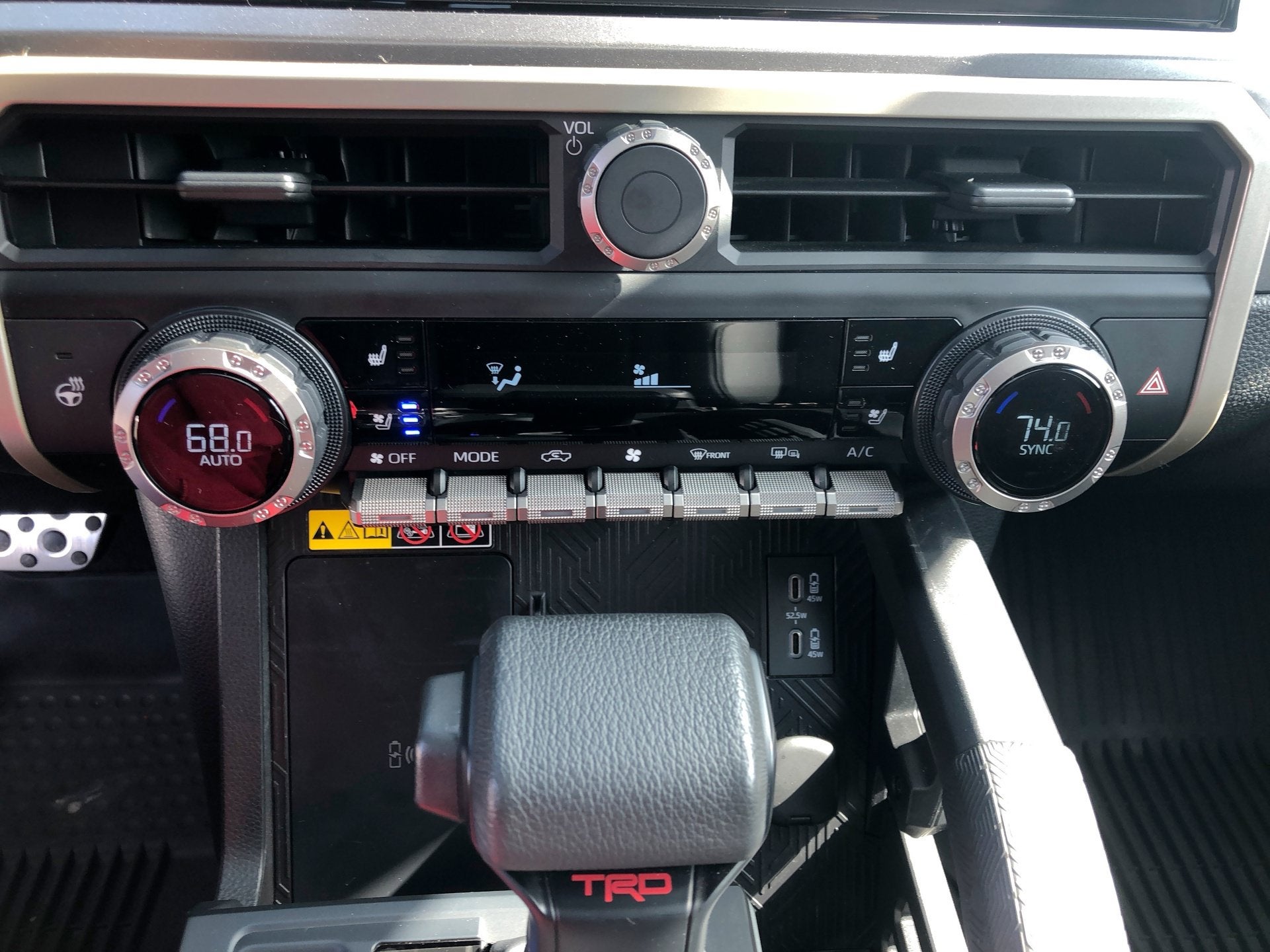 2025 Toyota Tacoma 4WD TRD Sport