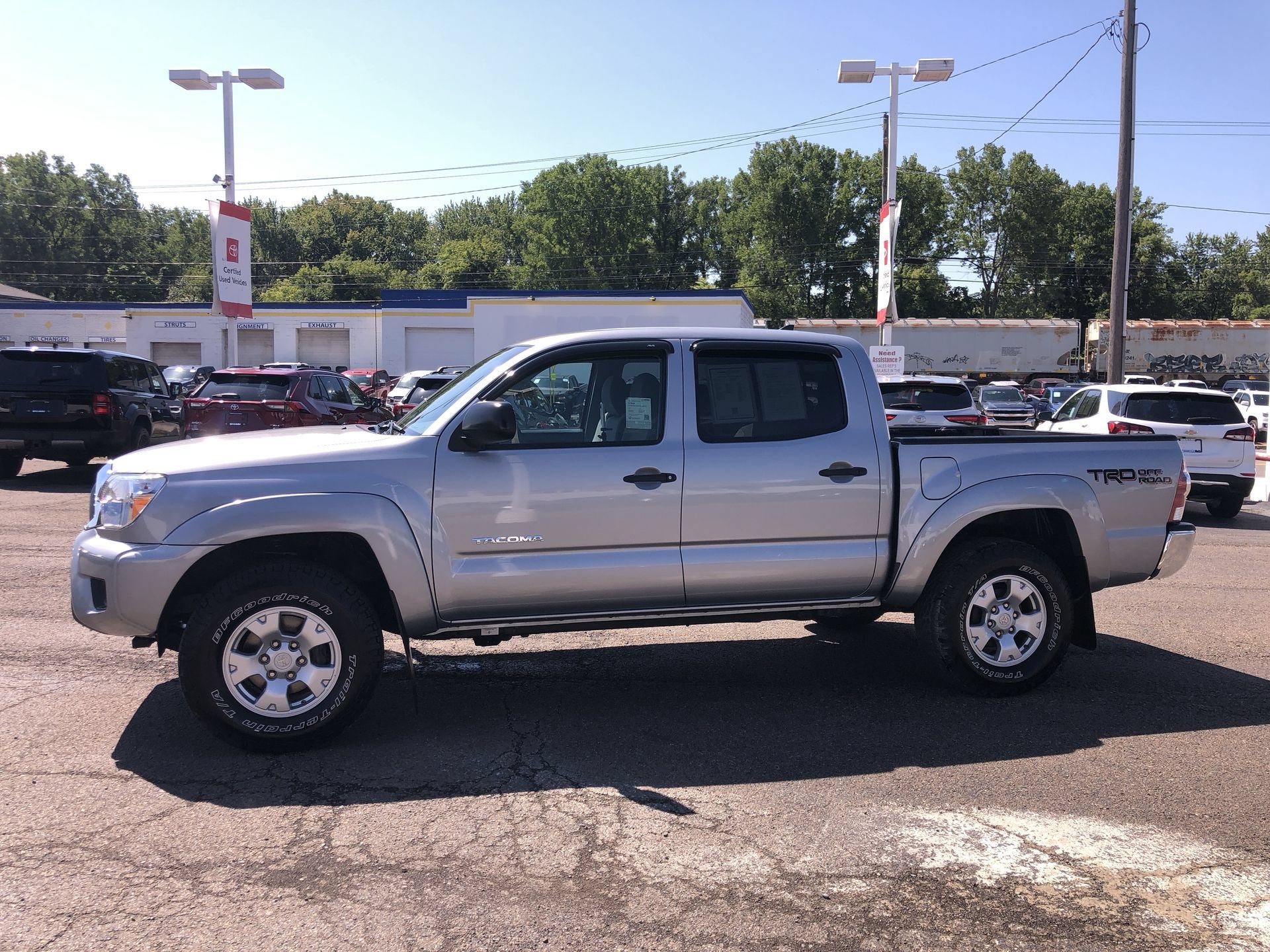 2015 Toyota Tacoma Base