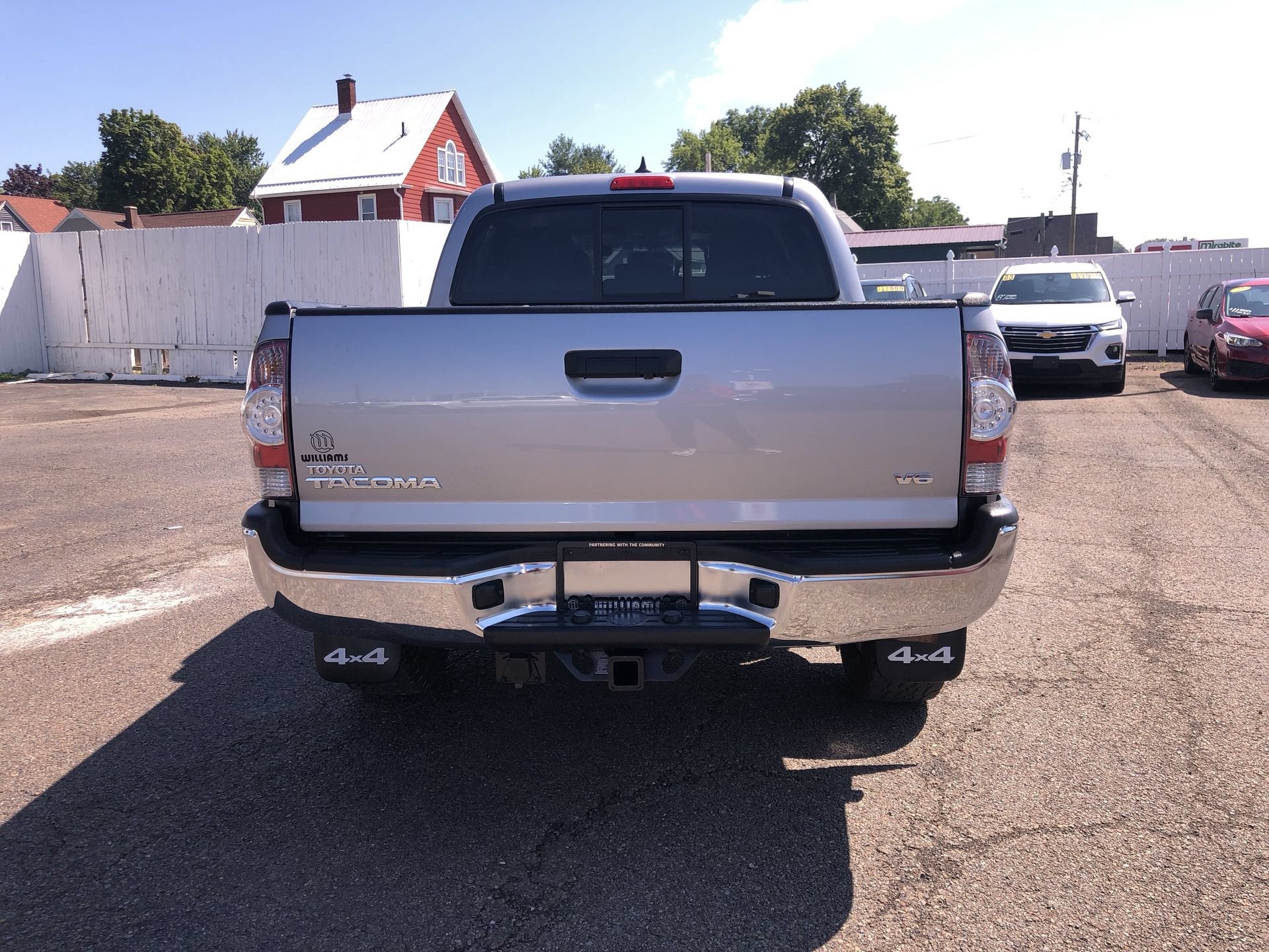 2015 Toyota Tacoma Base