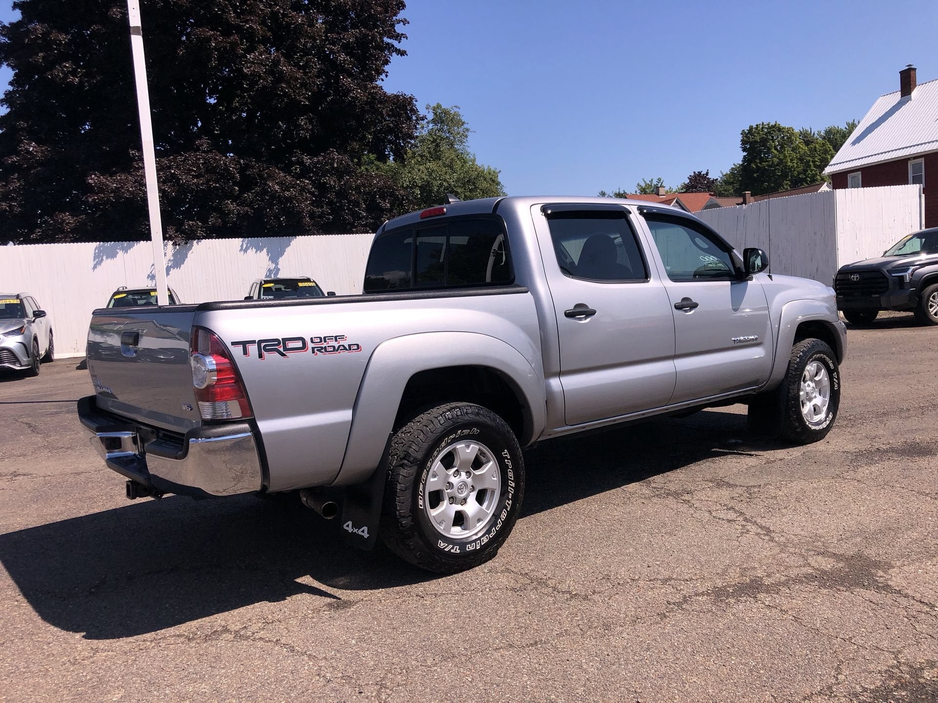 2015 Toyota Tacoma Base