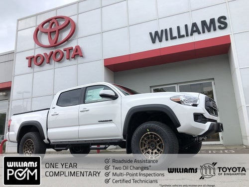 2023 Toyota Tacoma 4WD Trail Edition
