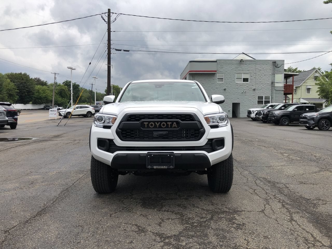 2023 Toyota Tacoma 4WD Trail Edition