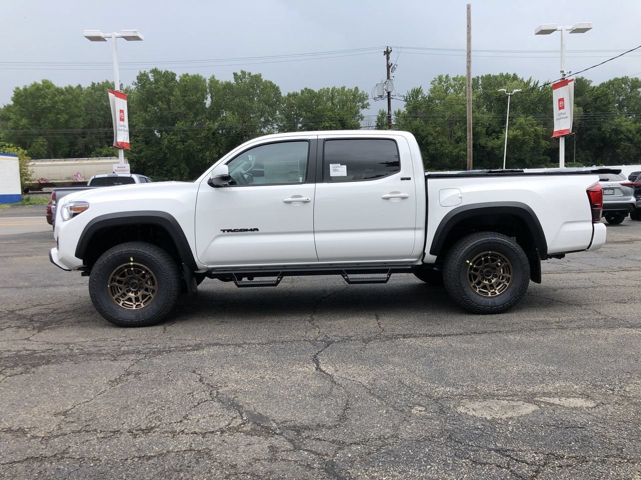 2023 Toyota Tacoma 4WD Trail Edition