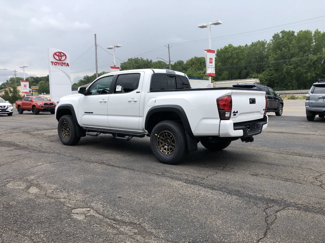 2023 Toyota Tacoma 4WD Trail Edition