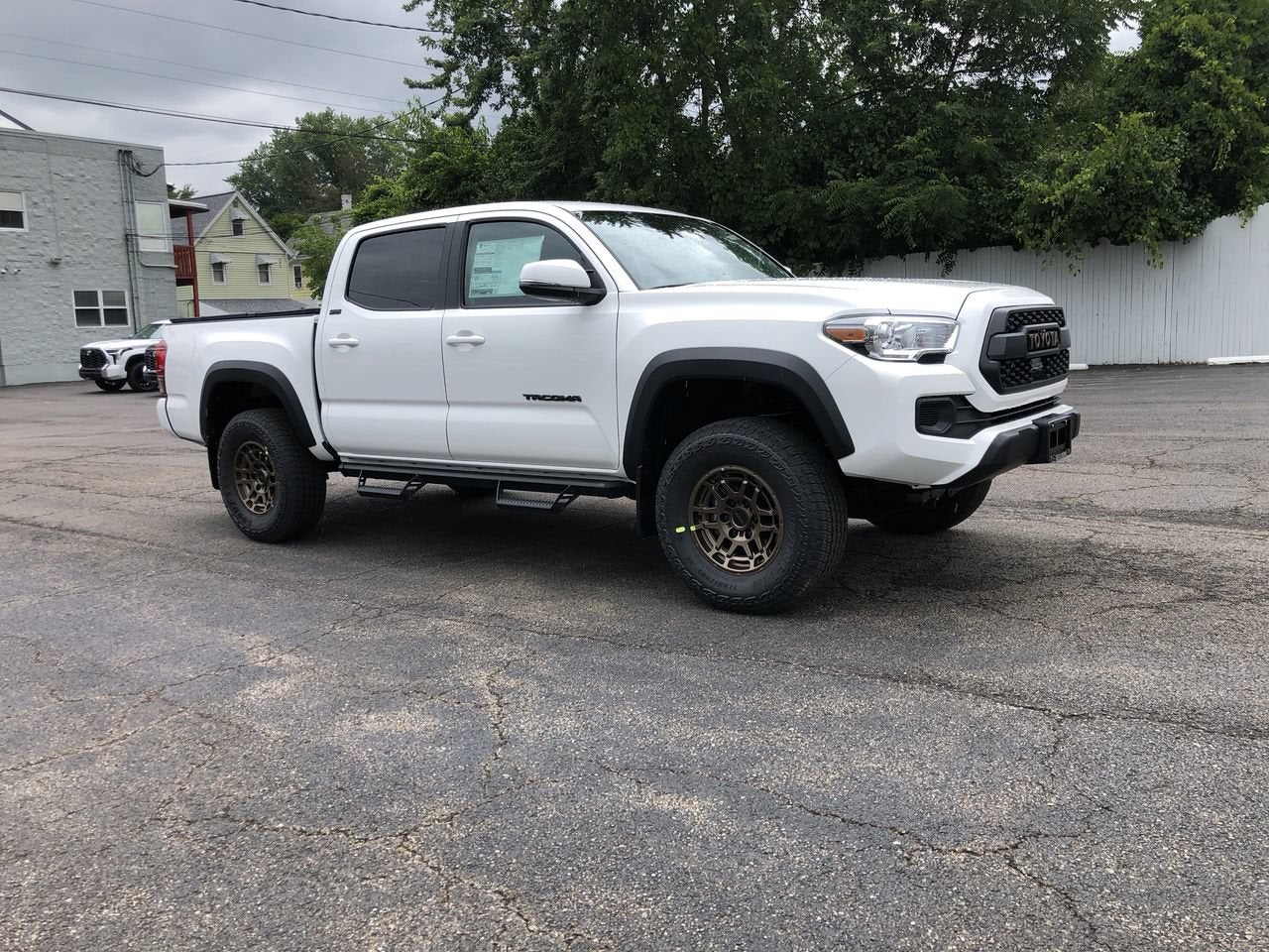 2023 Toyota Tacoma 4WD Trail Edition