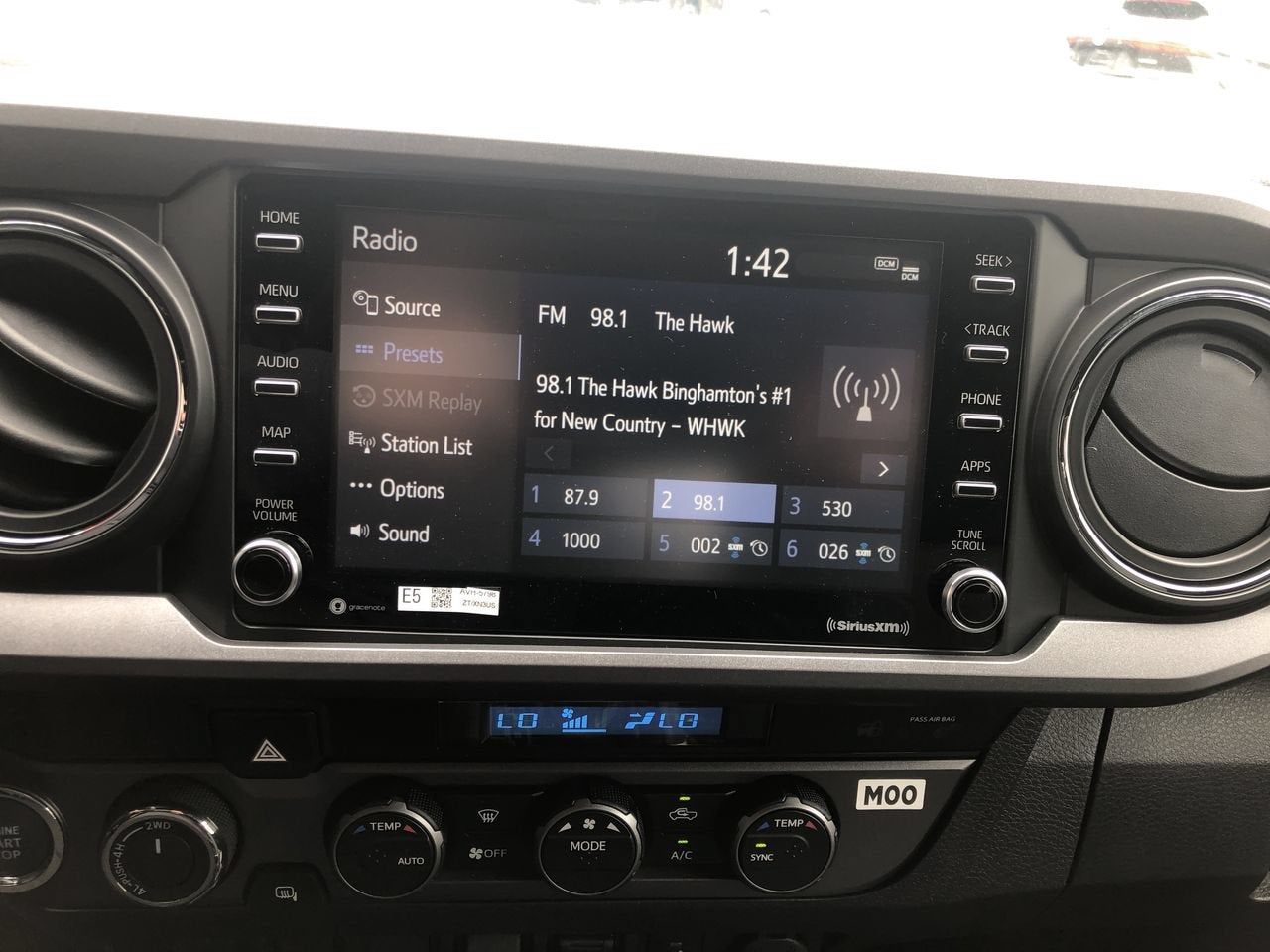 2023 Toyota Tacoma 4WD TRD Sport