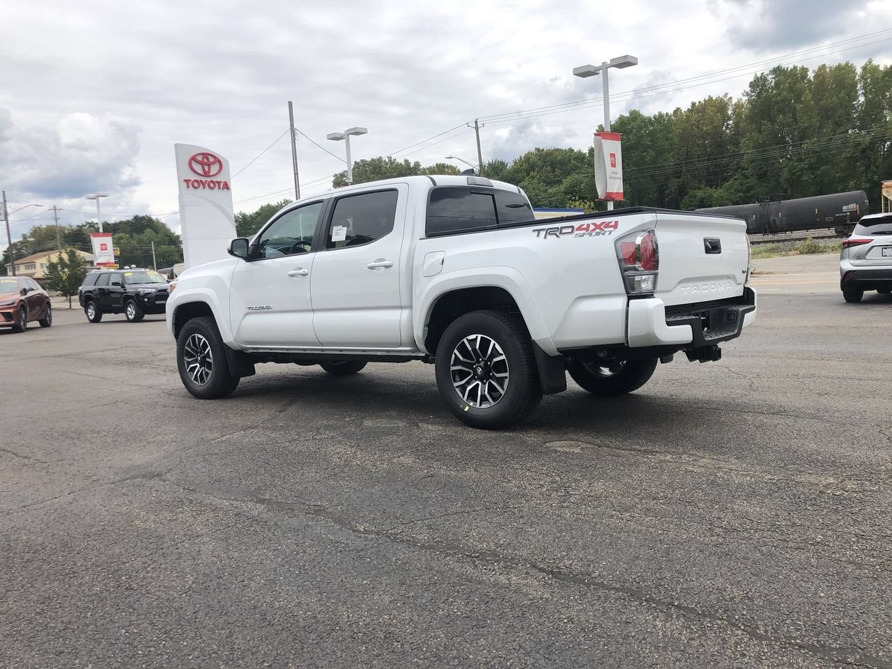 2023 Toyota Tacoma 4WD TRD Sport