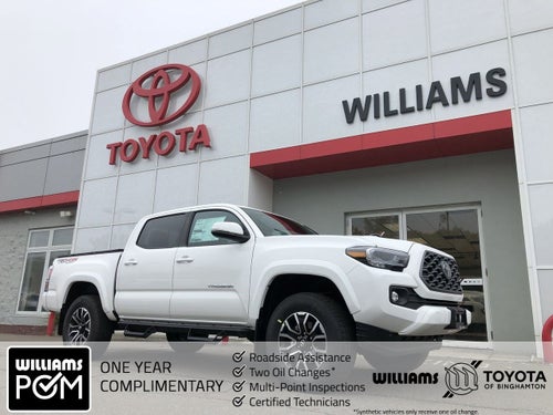 2023 Toyota Tacoma 4WD TRD Sport