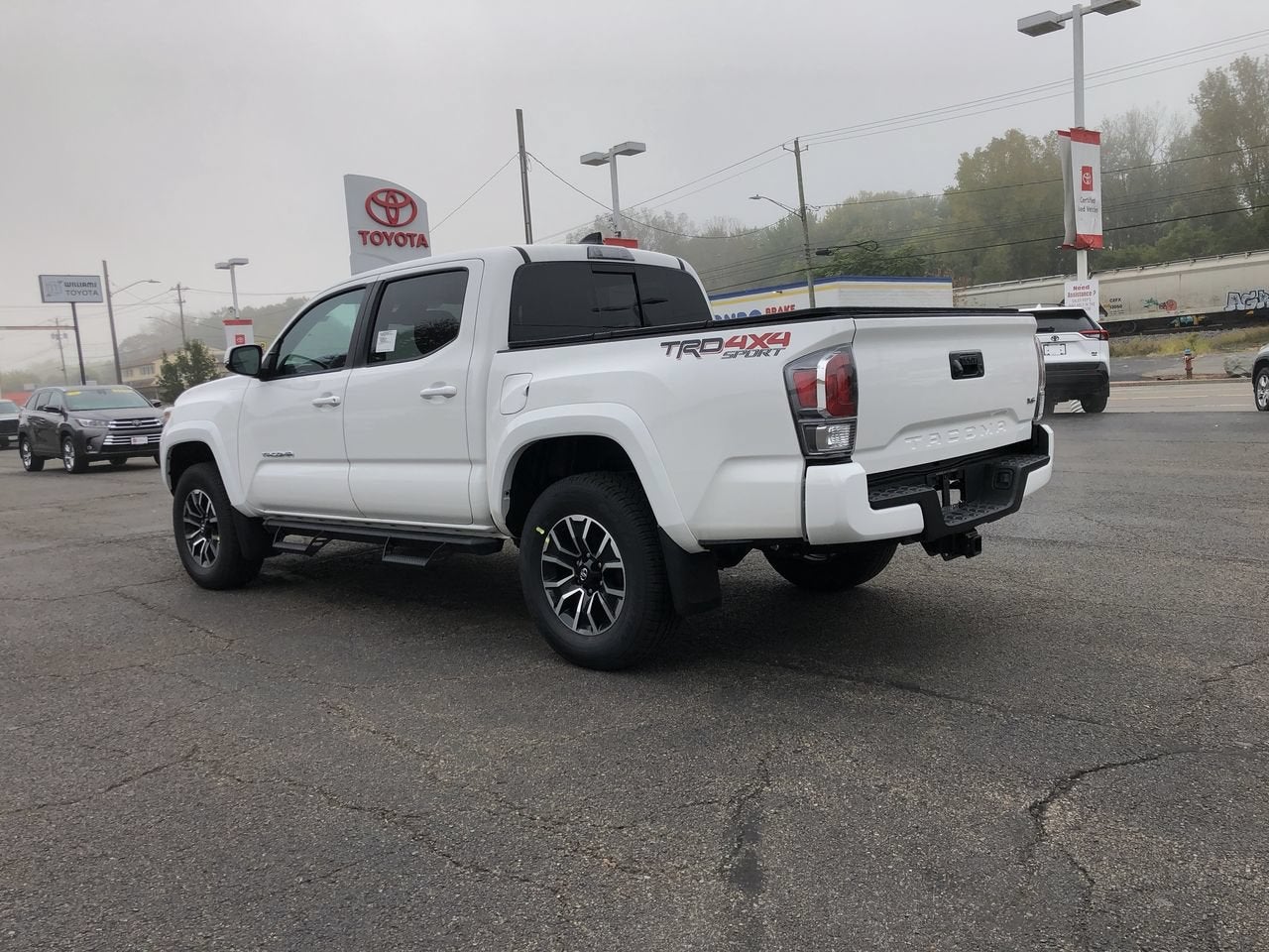 2023 Toyota Tacoma 4WD TRD Sport