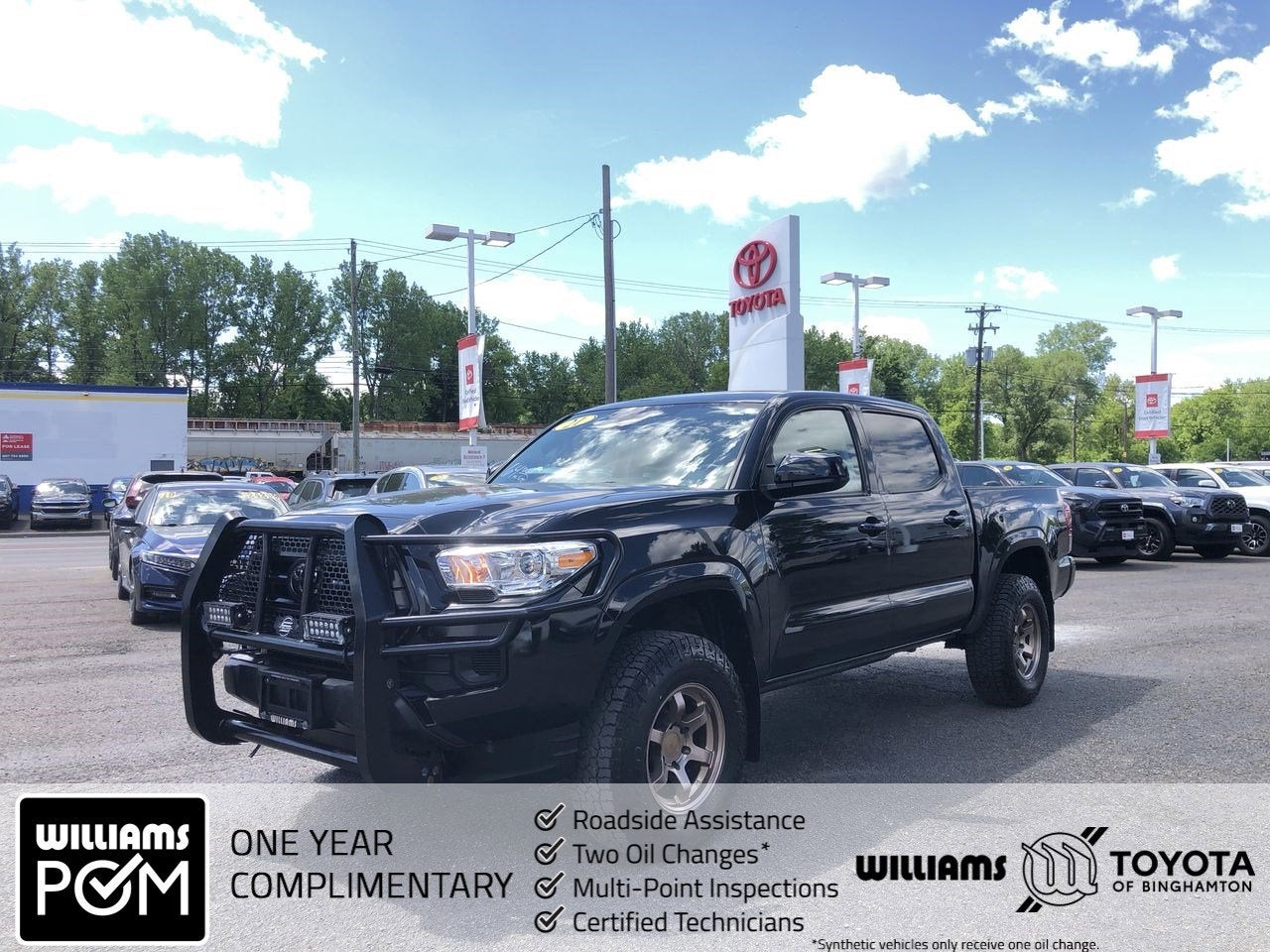 2021 Toyota Tacoma 4WD SR
