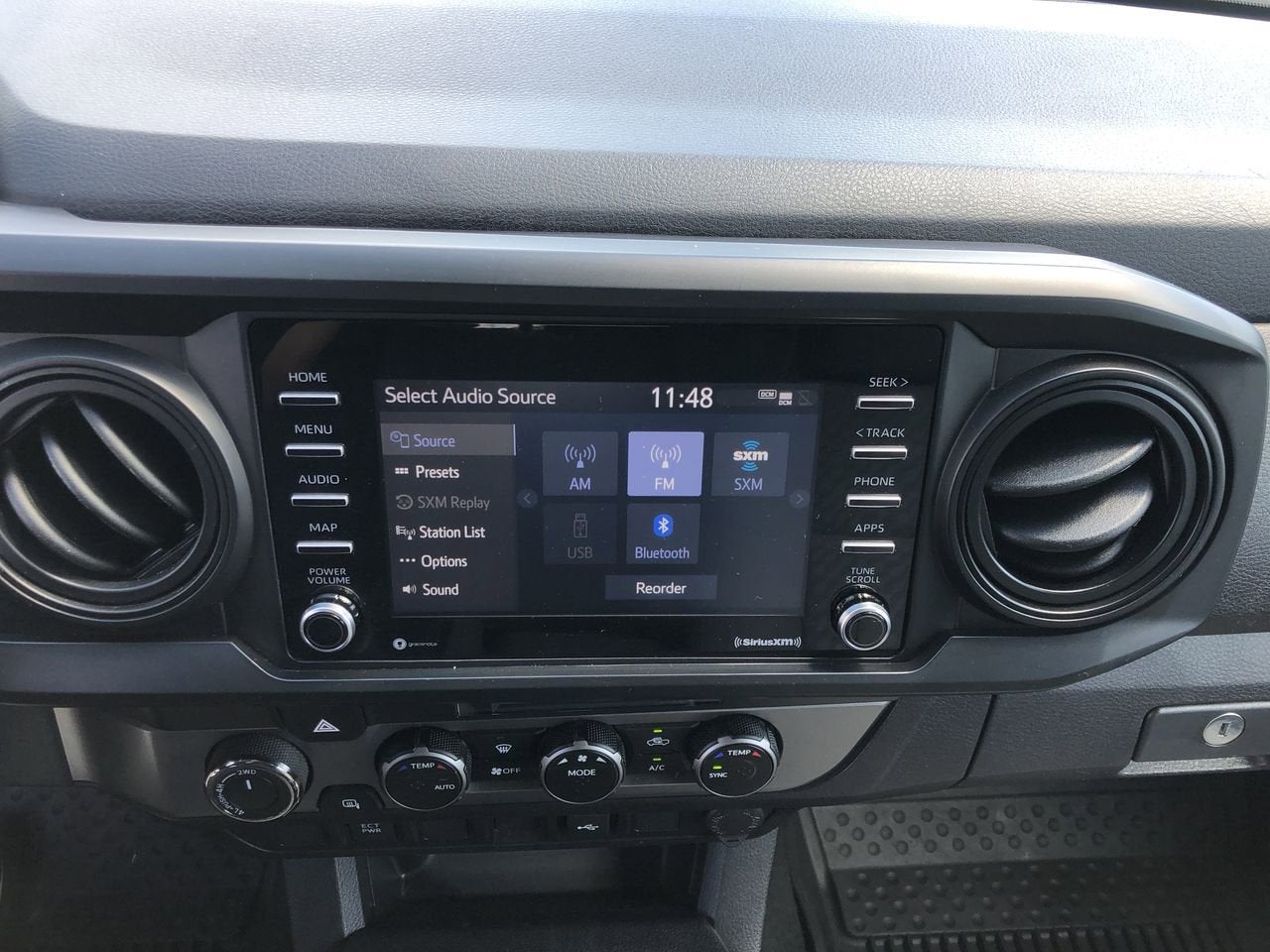 2021 Toyota Tacoma 4WD SR