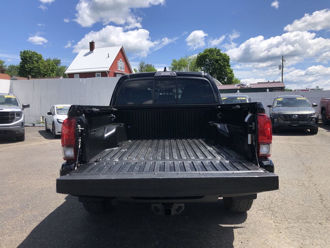 2021 Toyota Tacoma 4WD SR