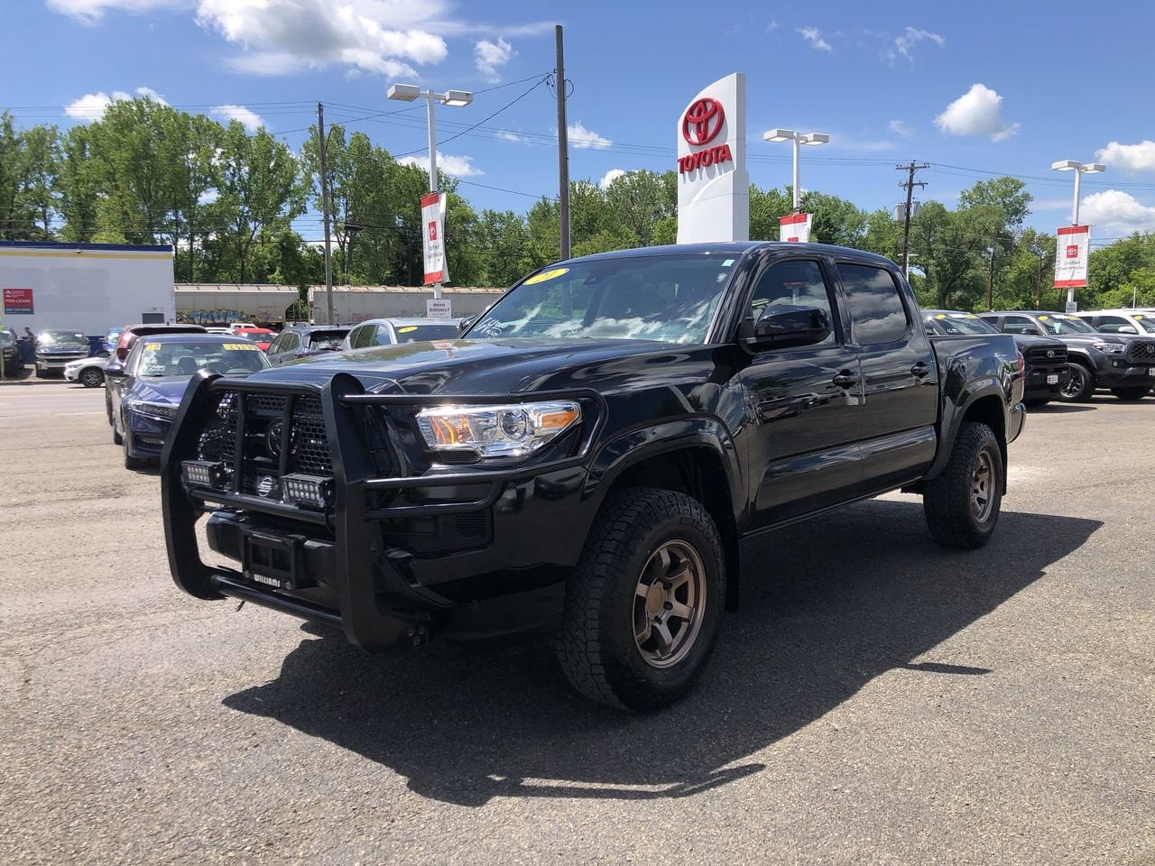 2021 Toyota Tacoma 4WD SR