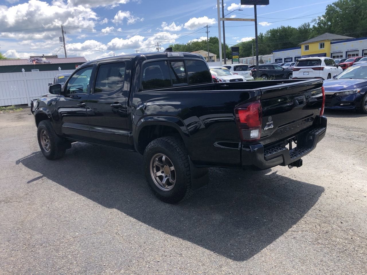 2021 Toyota Tacoma 4WD SR