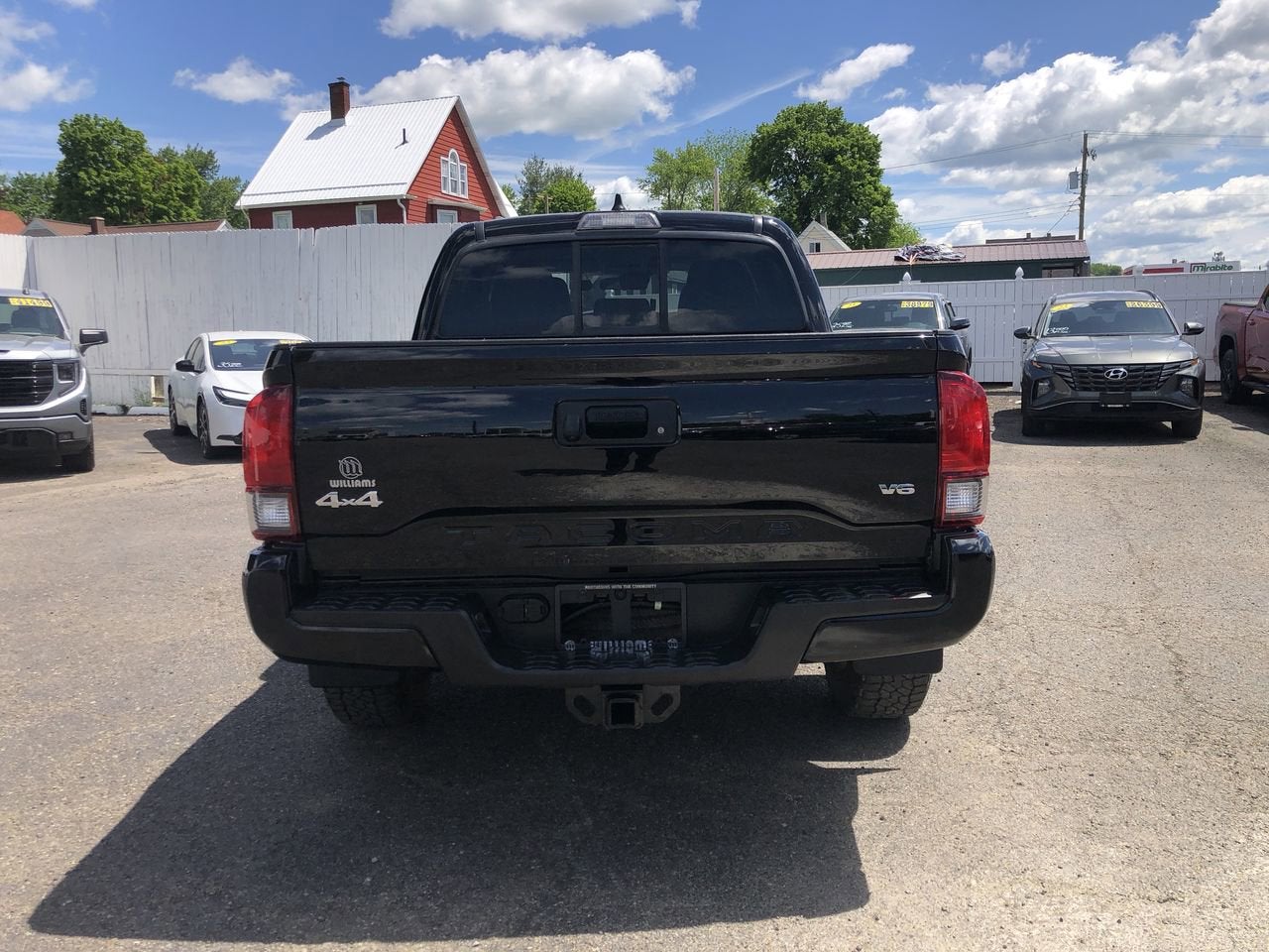 2021 Toyota Tacoma 4WD SR