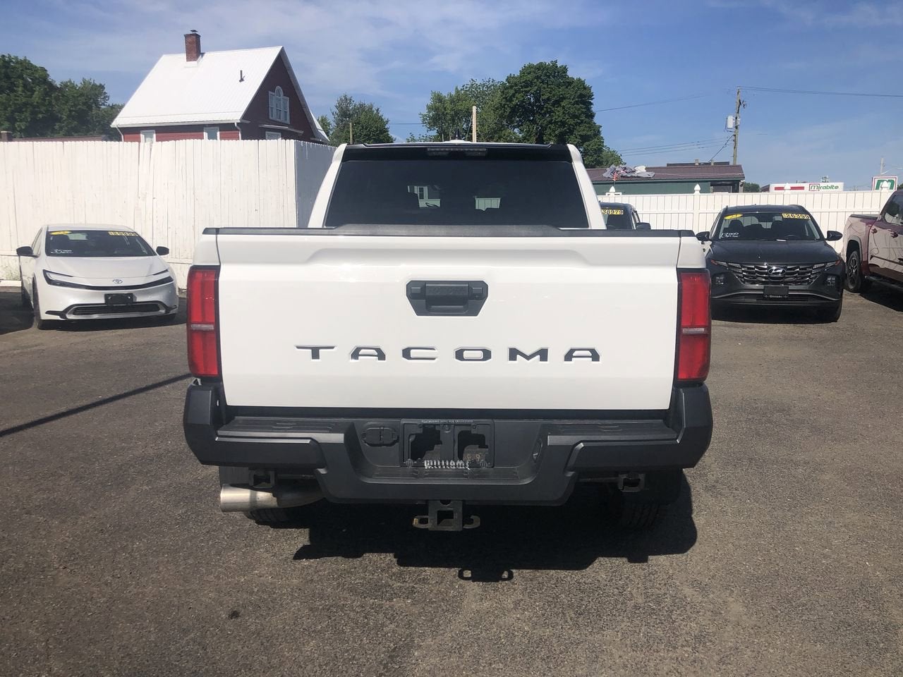 2025 Toyota Tacoma 2WD SR