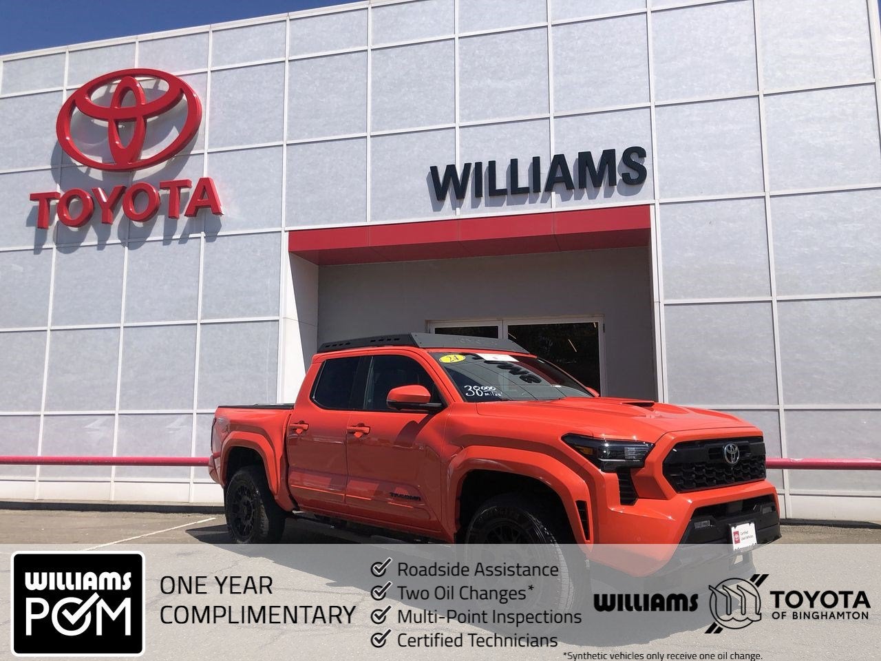 2024 Toyota Tacoma 4WD TRD Sport