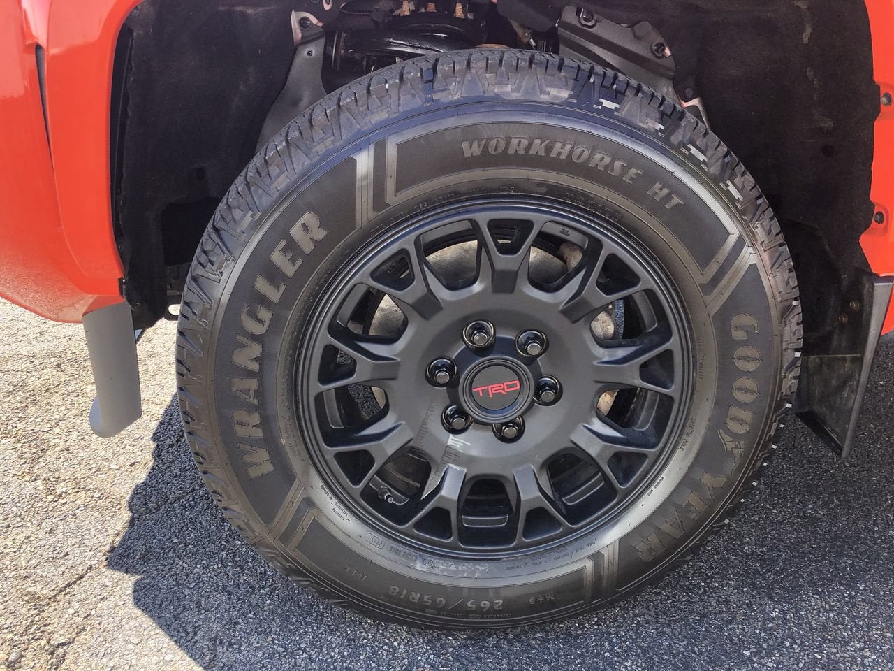 2024 Toyota Tacoma 4WD TRD Sport