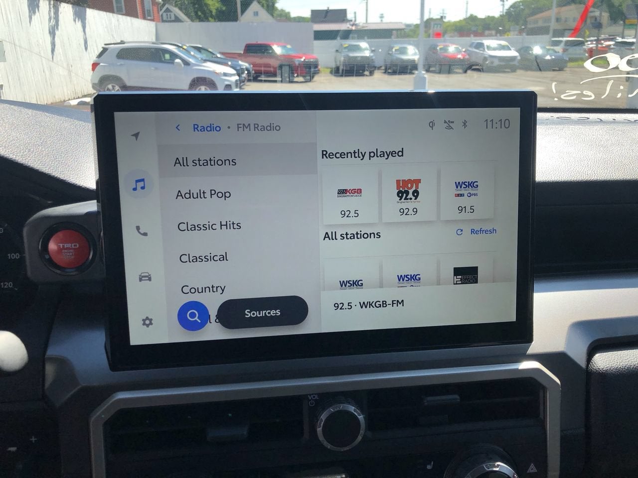 2024 Toyota Tacoma 4WD TRD Sport