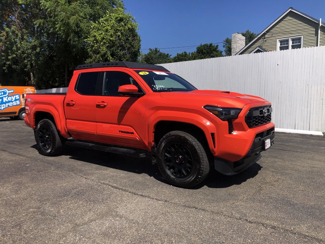 2024 Toyota Tacoma 4WD TRD Sport