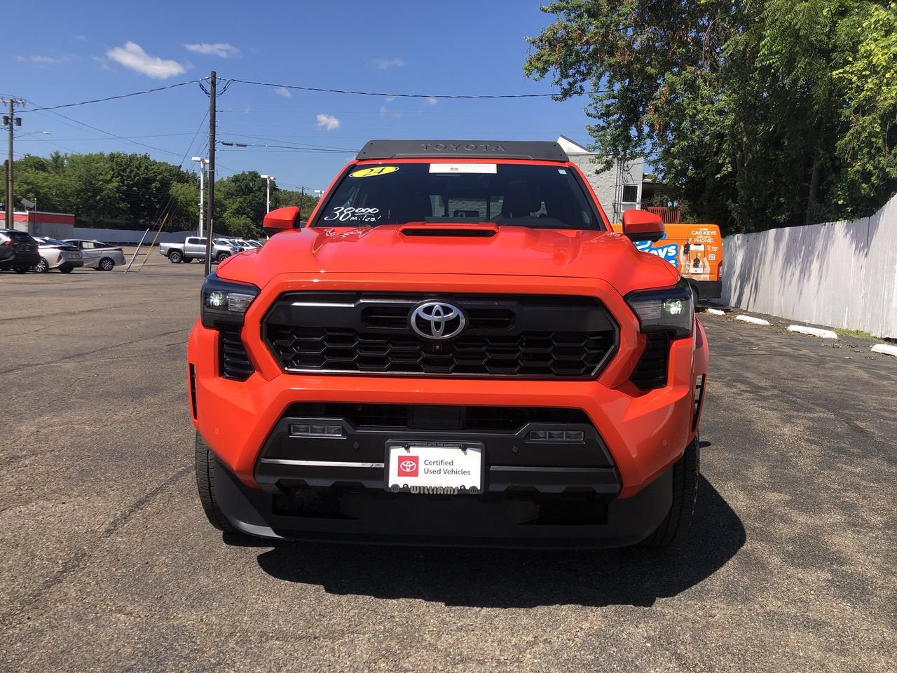 2024 Toyota Tacoma 4WD TRD Sport
