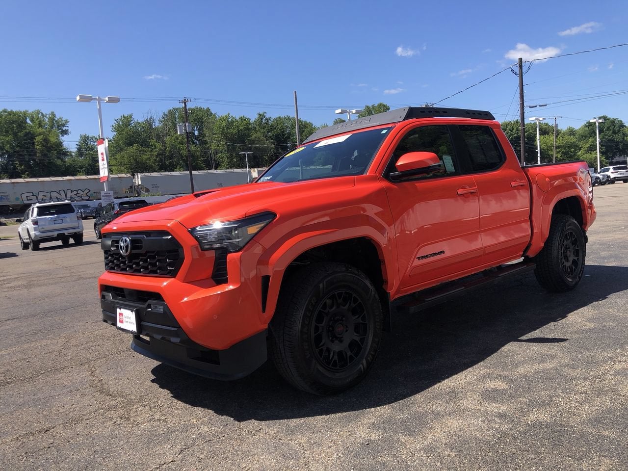 2024 Toyota Tacoma 4WD TRD Sport