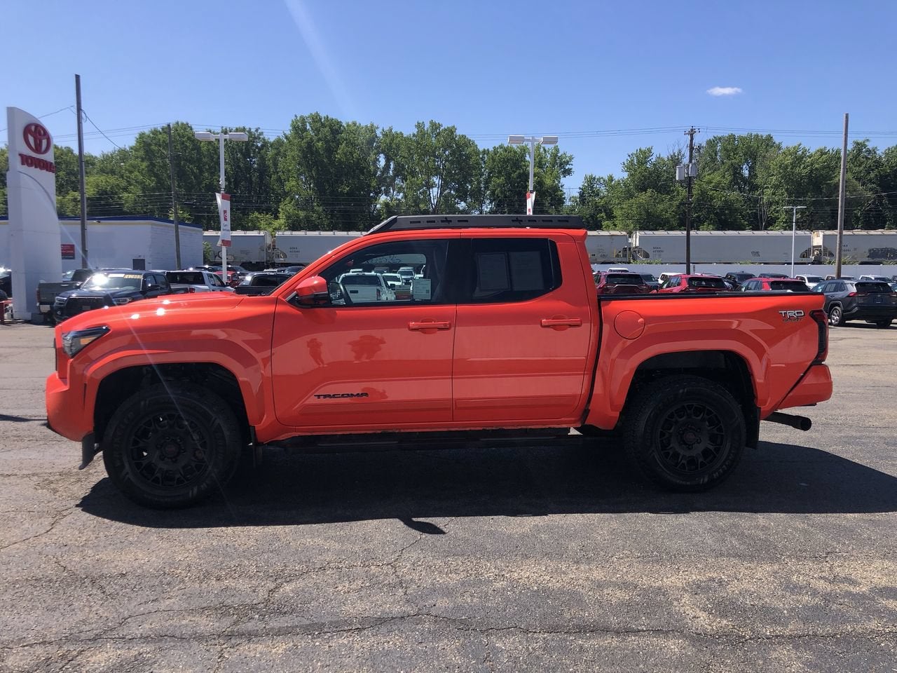 2024 Toyota Tacoma 4WD TRD Sport